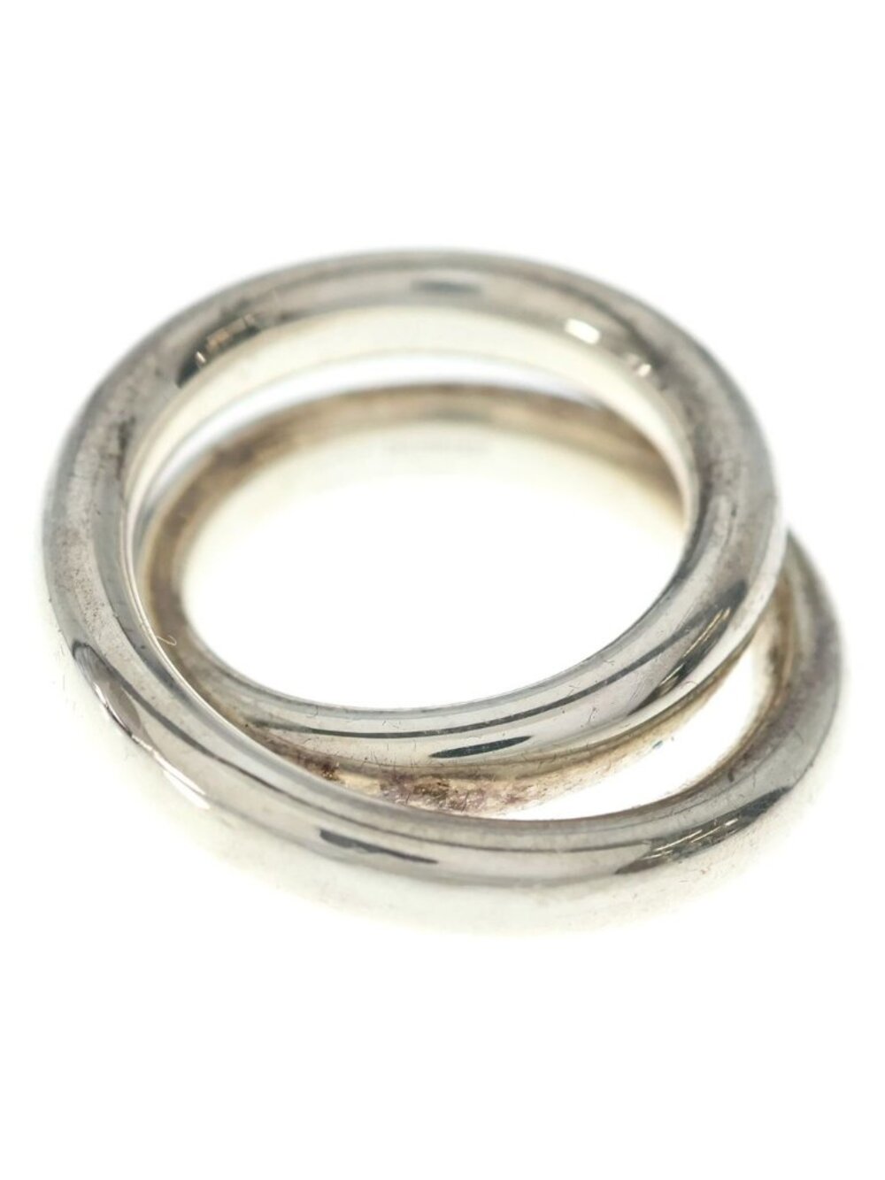 Hermes Vertiges Ring Silver